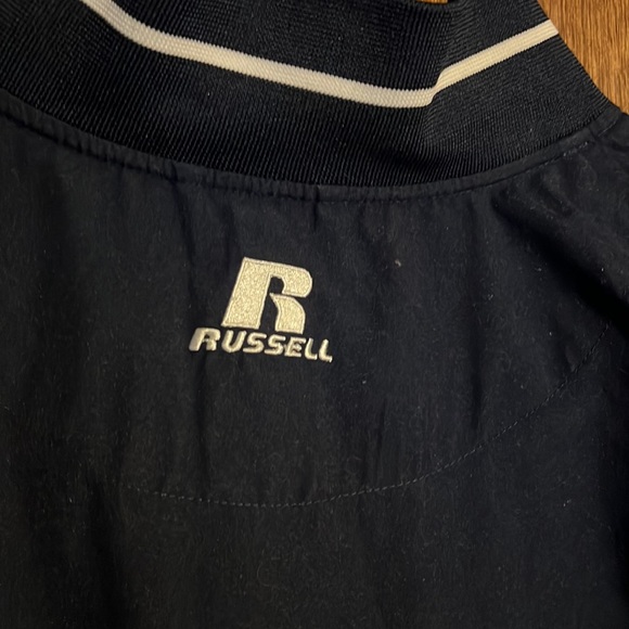 Russell Official Area Football Bowl XX11  On Field Coaches Golf Jacket - Picture 5 of 5